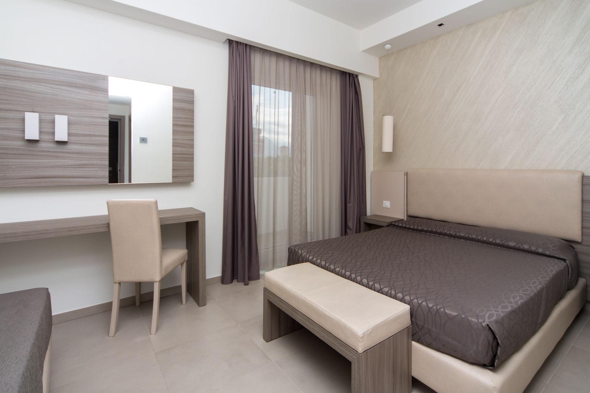סקליאה Hotel Santa Caterina Village Club מראה חיצוני תמונה