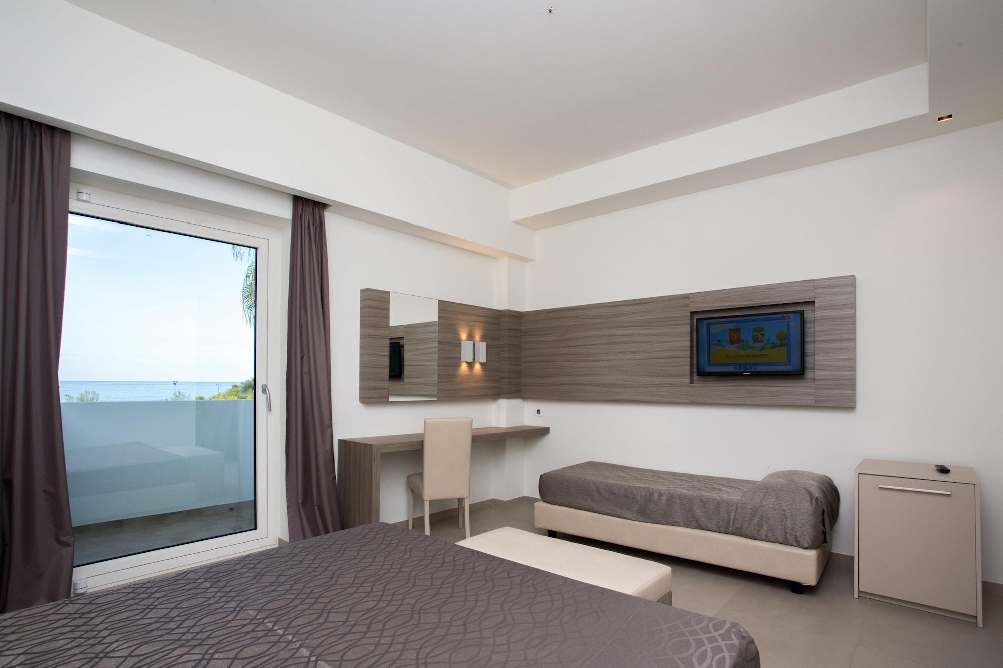 סקליאה Hotel Santa Caterina Village Club מראה חיצוני תמונה