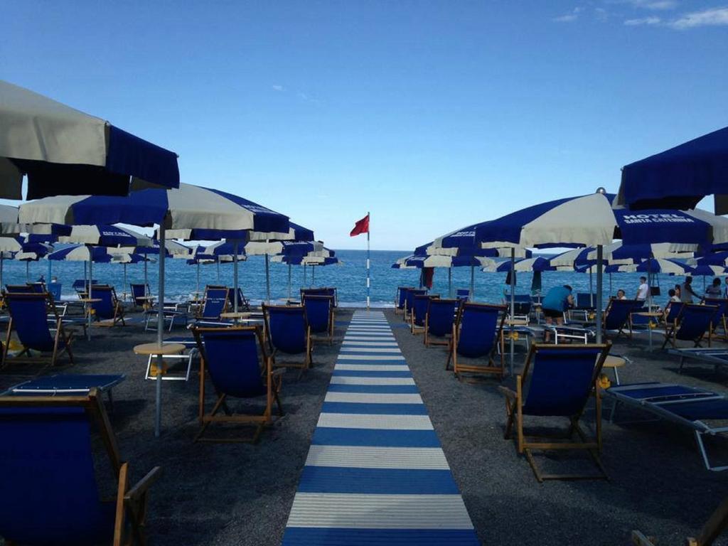 סקליאה Hotel Santa Caterina Village Club מראה חיצוני תמונה
