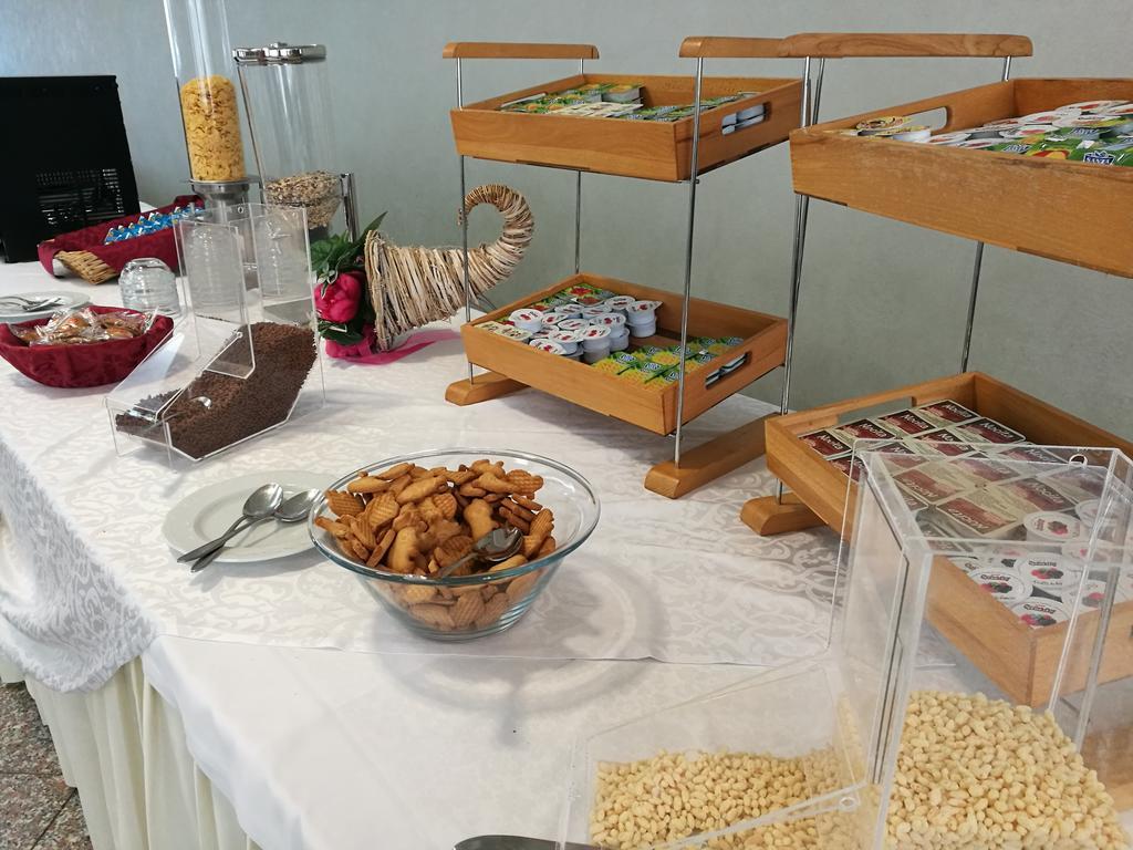 סקליאה Hotel Santa Caterina Village Club מראה חיצוני תמונה