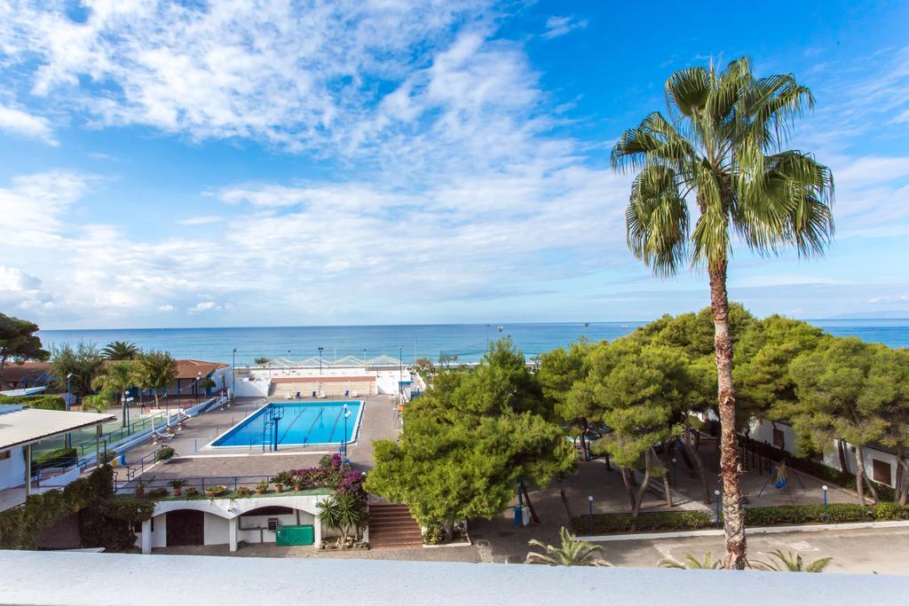 סקליאה Hotel Santa Caterina Village Club מראה חיצוני תמונה