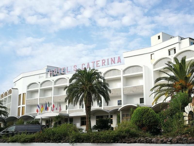 סקליאה Hotel Santa Caterina Village Club מראה חיצוני תמונה