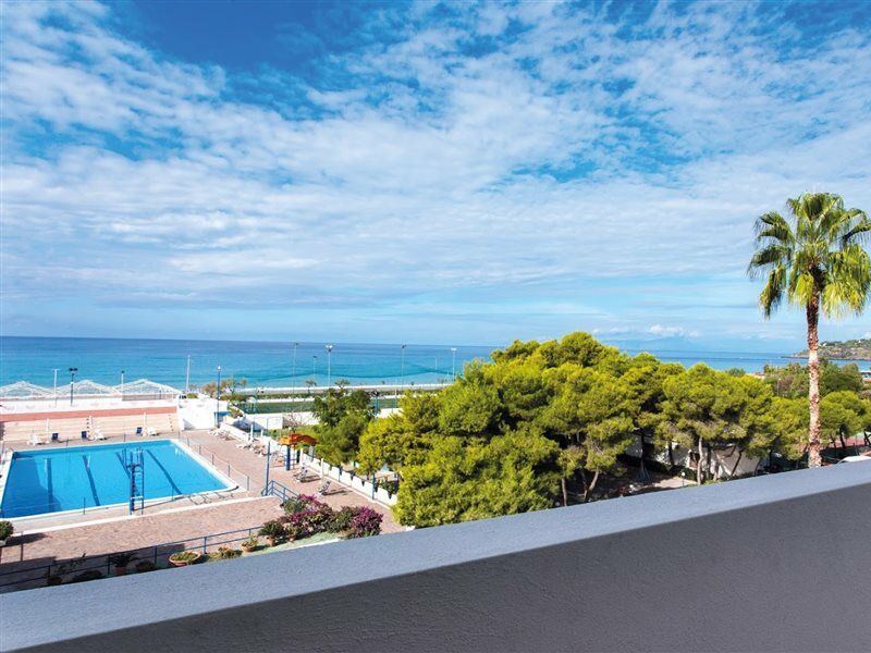 סקליאה Hotel Santa Caterina Village Club מראה חיצוני תמונה