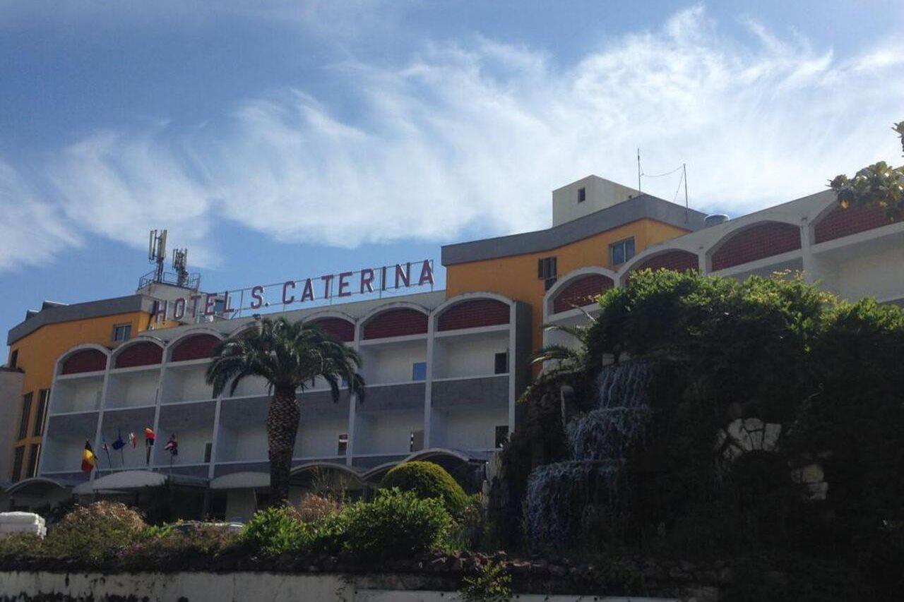 סקליאה Hotel Santa Caterina Village Club מראה חיצוני תמונה