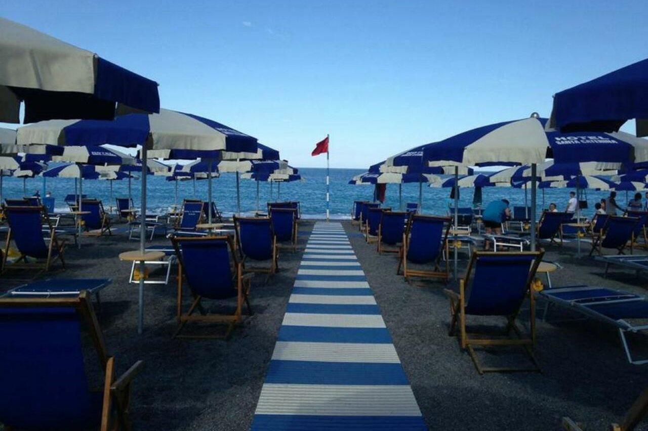 סקליאה Hotel Santa Caterina Village Club מראה חיצוני תמונה